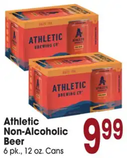 Jewel-Osco Athletic Non-Alcoholic Beer offer