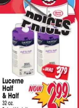 Jewel-Osco Lucerne Half & Half offer