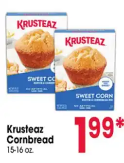 Jewel-Osco Krusteaz Cornbread offer