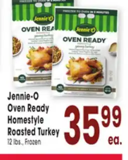 Jewel-Osco Jennie-O Oven Ready Homestyle Roasted Turkey offer