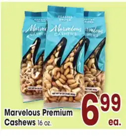 Jewel-Osco Marvelous Premium Cashews offer