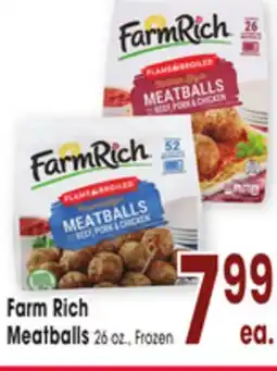 Jewel-Osco Farm Rich Meatballs offer