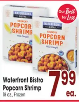Jewel-Osco Waterfront Bistro Popcorn Shrimp offer