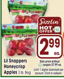 Jewel-Osco Lil Snappers Honeycrisp Apples offer