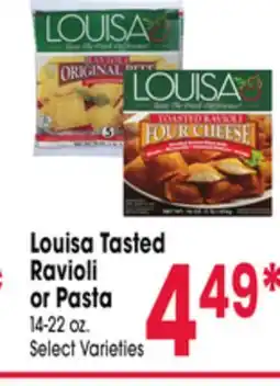 Jewel-Osco Louisa Tasted Ravioli or Pasta offer