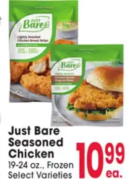 Jewel-Osco Just Bare Seasoned Chicken offer