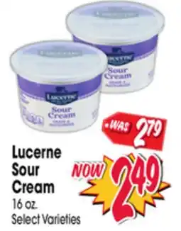 Jewel-Osco Lucerne Sour Cream offer