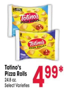 Jewel-Osco Totino's Pizza Rolls offer