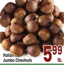 Jewel-Osco Italian Jumbo Chestnuts offer