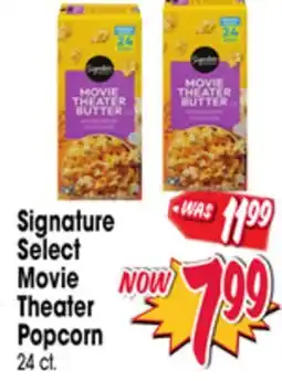 Jewel-Osco Signature Select Movie Theater Popcorn offer