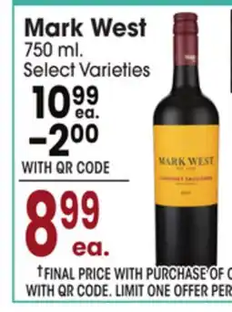 Jewel-Osco Mark West offer