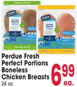 Jewel-Osco Perdue Fresh Perfect Portions Boneless Chicken Breasts offer