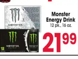 Jewel-Osco Monster Energy Drink offer