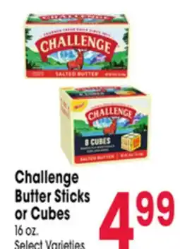 Jewel-Osco Challenge Butter Sticks or Cubes offer