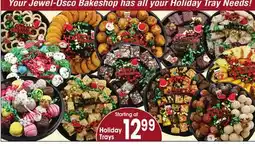 Jewel-Osco Holiday Trays offer
