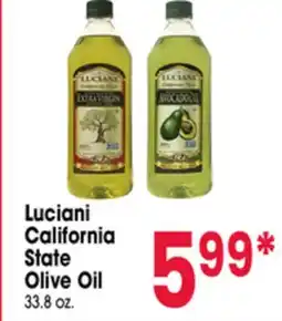 Jewel-Osco Luciani California State Olive Oil offer
