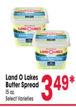 Jewel-Osco Land O Lakes Butter Spread offer
