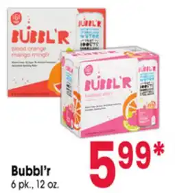 Jewel-Osco Bubbl'r offer