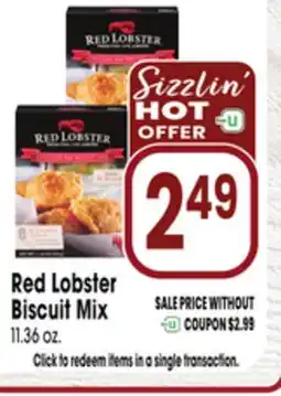 Jewel-Osco Red Lobster Biscuit Mix offer
