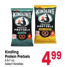 Jewel-Osco Kindling Protein Pretzels offer
