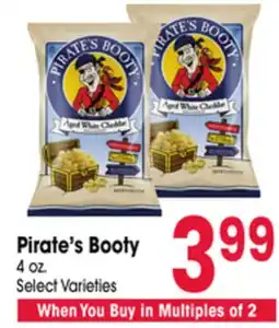 Jewel-Osco Pirate's Booty offer