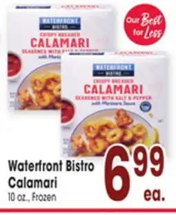 Jewel-Osco Waterfront Bistro Calamari offer