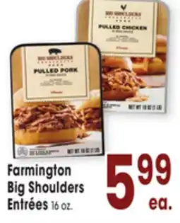 Jewel-Osco Farmington Big Shoulders Entrées offer
