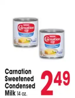Jewel-Osco Carnation Sweetened Condensed Milk offer