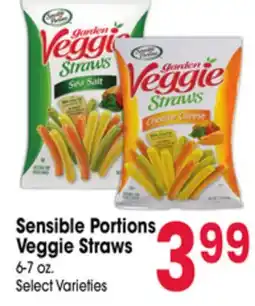 Jewel-Osco Sensible Portions Veggie Straws offer