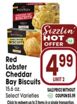 Jewel-Osco Red Lobster Cheddar Bay Biscuits offer