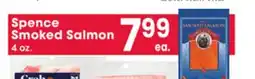 Jewel-Osco Spence Smoked Salmon offer