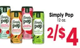 Jewel-Osco Simply Pop offer