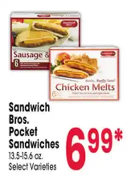Jewel-Osco Sandwich Bros. Pocket Sandwiches offer