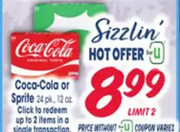 Jewel-Osco Coca-Cola or Sprite offer