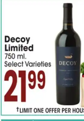 Jewel-Osco Decoy offer