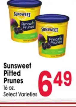 Jewel-Osco Sunsweet Pitted Prunes offer
