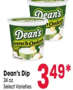 Jewel-Osco Dean's Dip offer