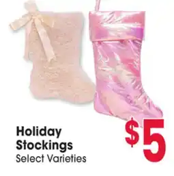 Jewel-Osco Holiday Stockings offer