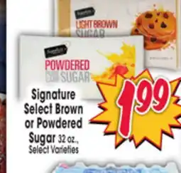 Jewel-Osco Signature Select Brown or Powdered Sugar offer