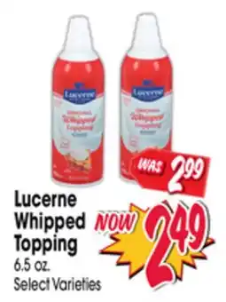 Jewel-Osco Lucerne Whipped Topping offer