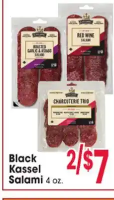 Jewel-Osco Black Kassel Salami offer