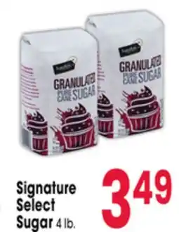 Jewel-Osco Signature Select Sugar offer