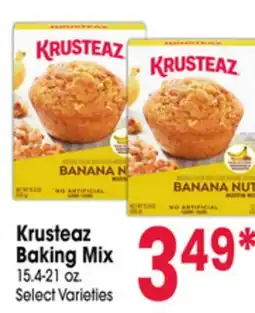 Jewel-Osco Krusteaz Baking Mix offer