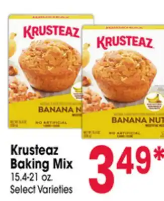 Jewel-Osco Krusteaz Baking Mix offer