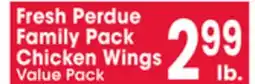 Jewel-Osco Fresh Perdue Family Pack Chicken Wings offer