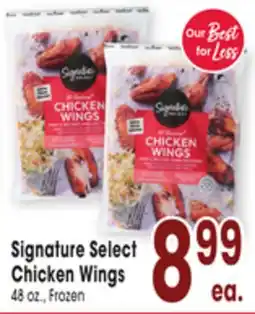 Jewel-Osco Signature Select Chicken Wings offer
