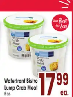 Jewel-Osco Waterfront Bistro Lump Crab Meat offer