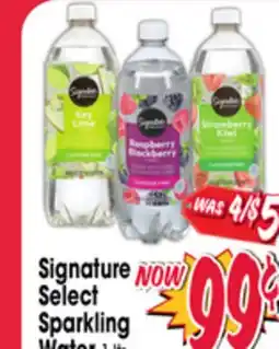 Jewel-Osco Signature Select Sparkling Water offer
