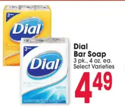 Jewel-Osco Dial Bar Soap offer