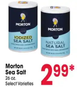 Jewel-Osco Morton Sea Salt offer